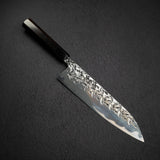 키스케 x 싱궈 ATS34 츠치메 경면 카스미 규토(셰프나이프) 240mm 칼가드 포함