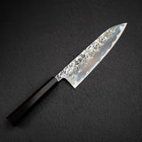 키스케 x 싱궈 ATS34 츠치메 경면 카스미 규토(셰프나이프) 240mm 칼가드 포함