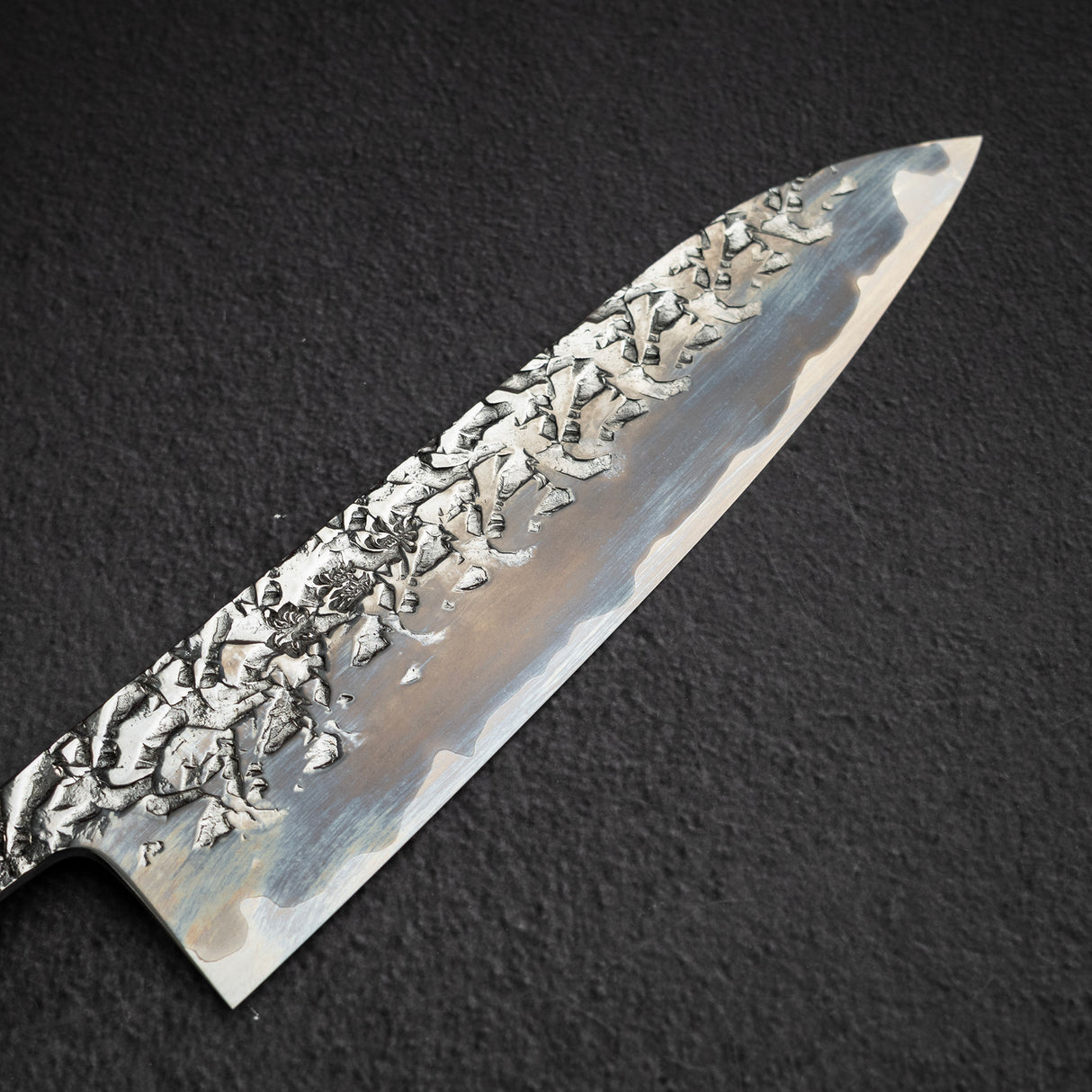 키스케 x 싱궈 ATS34 츠치메 경면 카스미 규토(셰프나이프) 240mm 칼가드 포함