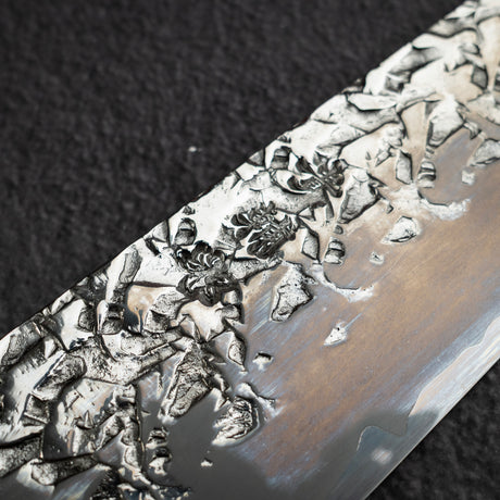 키스케 x 싱궈 ATS34 츠치메 경면 카스미 규토(셰프나이프) 240mm 칼가드 포함