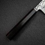 키스케 x 싱궈 ATS34 츠치메 경면 카스미 규토(셰프나이프) 240mm 칼가드 포함