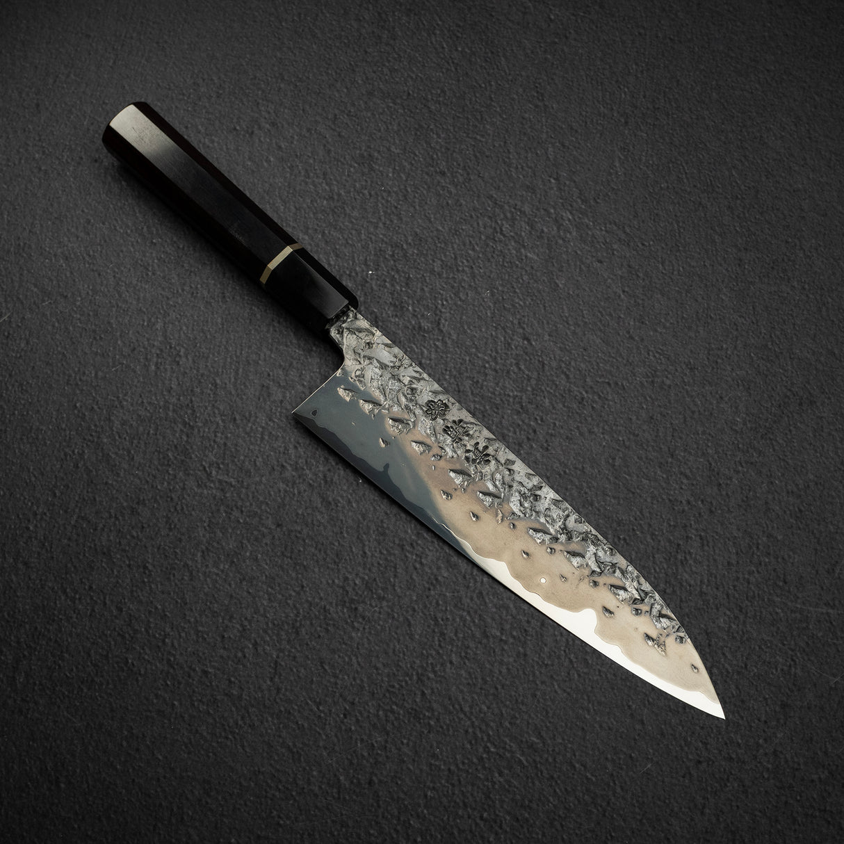 Kisuke x Xinguo ATS34 Gyuto Tsuchime Mirror Kasumi 210mm w Knife Guard