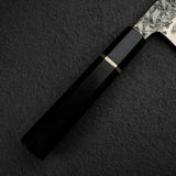 Kisuke x Xinguo ATS34 Gyuto Tsuchime Mirror Kasumi 210mm w Knife Guard
