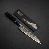 키스케 x 싱궈 ATS34 츠치메 경면 카스미 페티 180mm 칼가드 포함