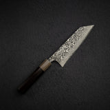 사지 타케시 SG2 블랙 다마스커스 분카 180mm 가드 포함