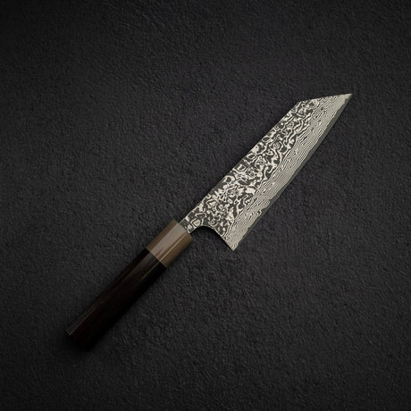 Takeshi Saji SG2 Black Damascus Bunka 180mm, Guard Included