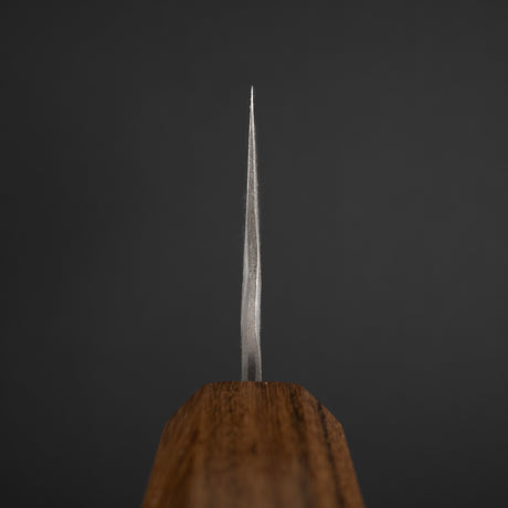 Nigara Aogami (Blue) Super Gyuto 210mm Tsuchime Black Chacate