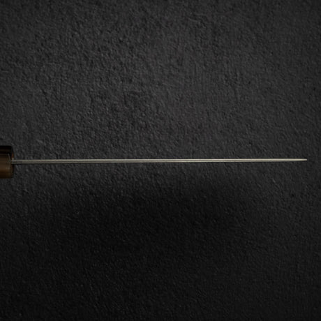 Takeshi Saji SG2 Black Damascus Nakiri 180mm Ironwood Handle Wenge Saya