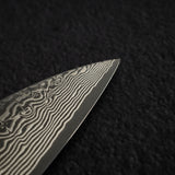 사지 타케시 SG2 쿠로조메 다마스커스 규토(셰프나이프) 210mm 아이언우드 핸들 웬지 사야 포함