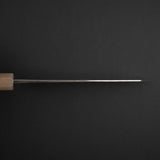 Masakage Koishi AS Bunka 175mm, Aogami Super Kurouchi Tsuchime K&S Hearted-shaped Ironwood Handle