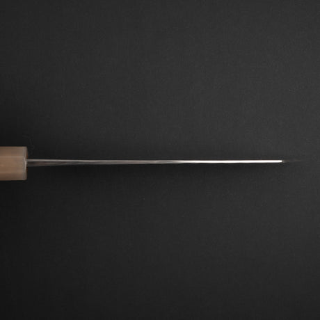 Masakage Koishi AS Bunka 175mm, Aogami Super Kurouchi Tsuchime K&S Hearted-shaped Ironwood Handle