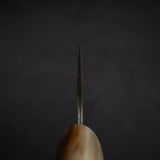 사지 타케시 SG2 쿠로조메 다마스커스 규토(셰프나이프) 210mm 아이언우드 핸들 웬지 사야 포함