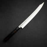 하츠코코로 x 시미즈 은삼강 다마스커스 K팁 오오조리 야나기바(사시미칼) 330mm