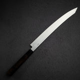 하츠코코로 x 시미즈 은삼강 다마스커스 K팁 오오조리 야나기바(사시미칼) 330mm