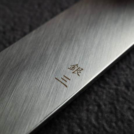 하츠코코로 x 시미즈 은삼강 다마스커스 K팁 오오조리 야나기바(사시미칼) 330mm