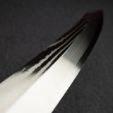 하츠코코로 x 시미즈 은삼강 다마스커스 K팁 오오조리 야나기바(사시미칼) 330mm