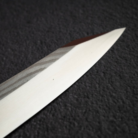 하츠코코로 x 시미즈 은삼강 다마스커스 K팁 오오조리 야나기바(사시미칼) 330mm
