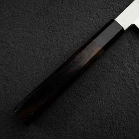 하츠코코로 x 시미즈 은삼강 다마스커스 K팁 오오조리 야나기바(사시미칼) 330mm