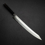 하츠코코로 x 시미즈 은삼강 K팁 오오조리 야나기바(사시미칼) 330mm