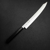하츠코코로 x 시미즈 은삼강 K팁 오오조리 야나기바(사시미칼) 330mm