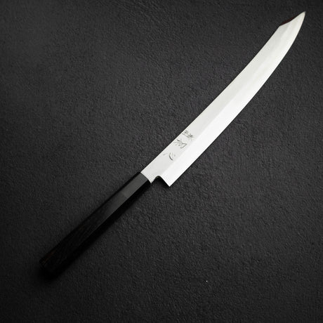 하츠코코로 x 시미즈 은삼강 K팁 오오조리 야나기바(사시미칼) 330mm