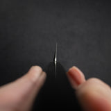 하츠코코로 x 시미즈 은삼강 K팁 오오조리 야나기바(사시미칼) 330mm