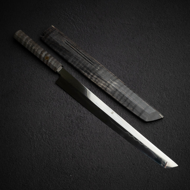 이케다 요시카즈 단렌쇼 백1강 미즈혼야키 사키마루 타코히키 330mm 후지산 하몬