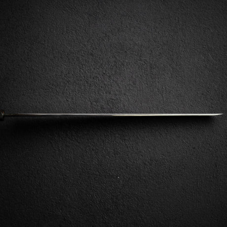 Exotic: Yoshikazu Ikeda White #1 Mizu-Honyaki Sakimaru Takohiki 330mm Fujisan Hamon