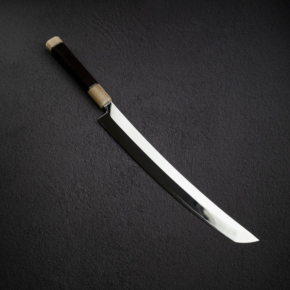 Yamawaki Ginsan Sakimaru Oozori Yanagiba 300mm Mirror Polished