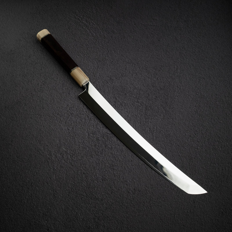 Yamawaki Ginsan Sakimaru Oozori Yanagiba 300mm Mirror Polished