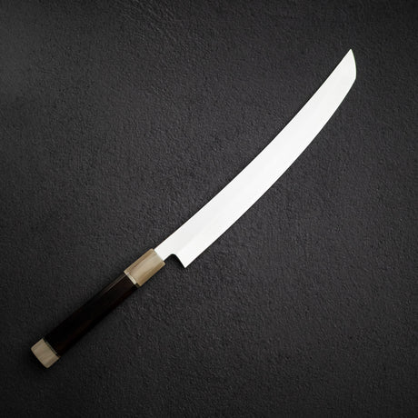 야마와키 요시노부 은삼강 사키마루 오오조리 야나기바(사시미칼) 300mm 경면