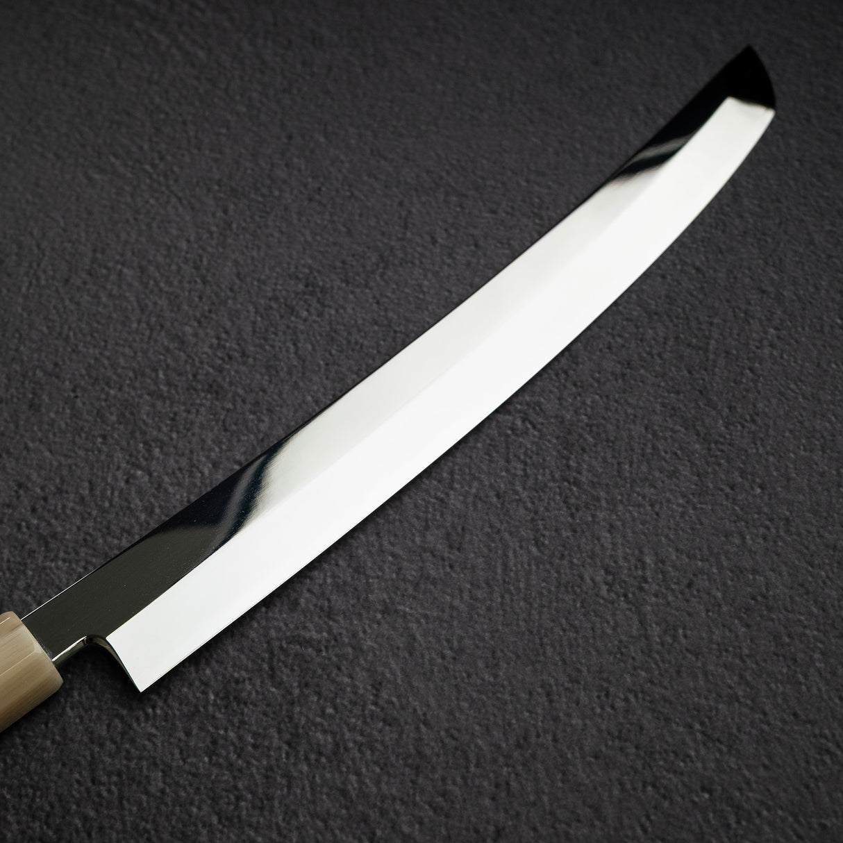 Yamawaki Ginsan Sakimaru Oozori Yanagiba 300mm Mirror Polished