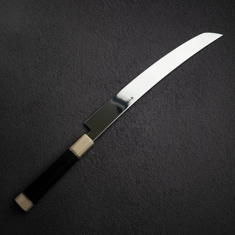야마와키 요시노부 은삼강 사키마루 오오조리 야나기바(사시미칼) 300mm 경면
