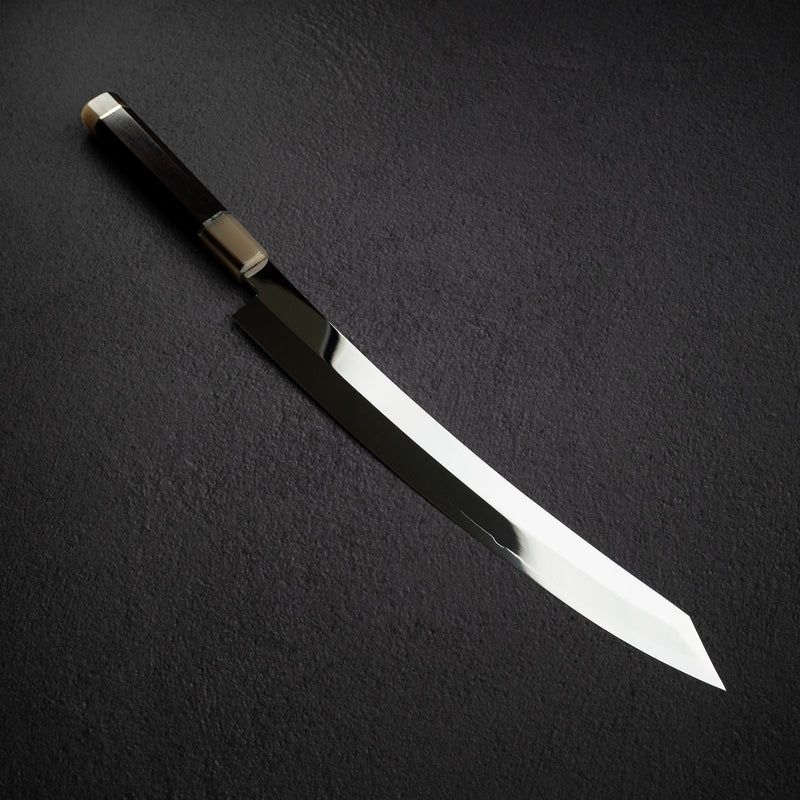 Yamawaki Ginsan K-tip Yanagiba 330mm Mirror Polished