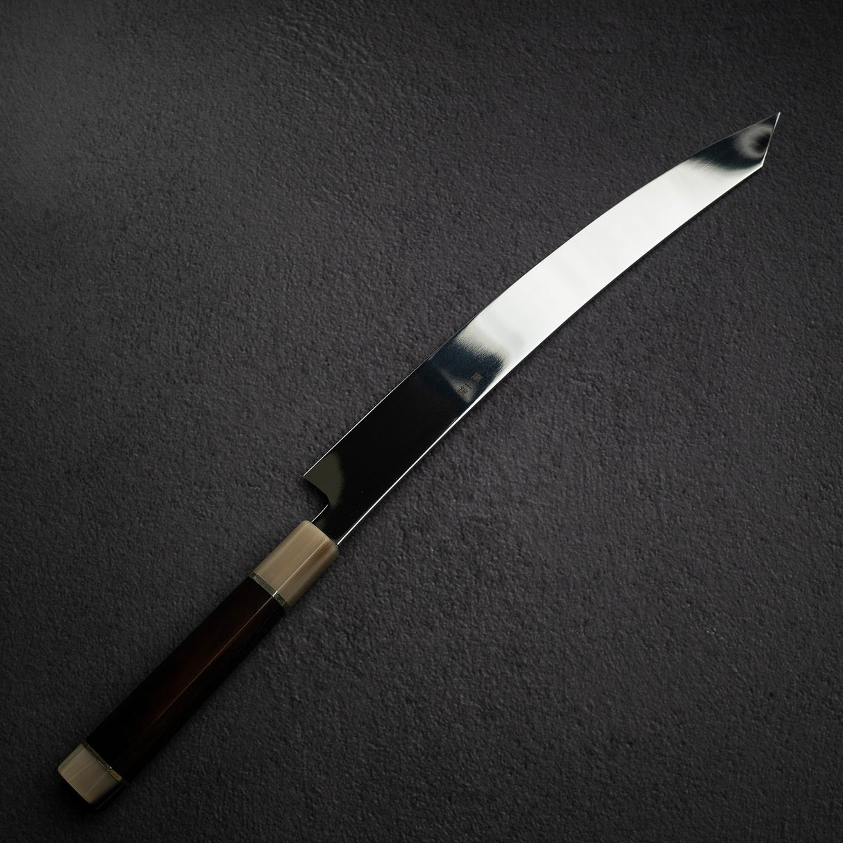 야마와키 요시노부 은삼강 K팁 야나기바(사시미칼) 330mm 경면