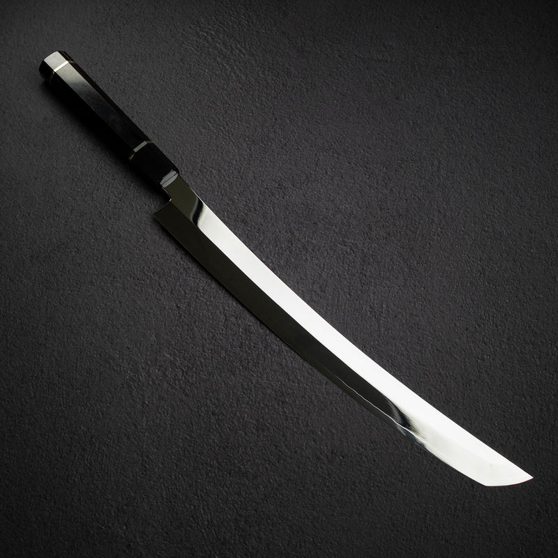 Yamawaki Ginsan Sakimaru Yanagiba 360mm Mirror Polished