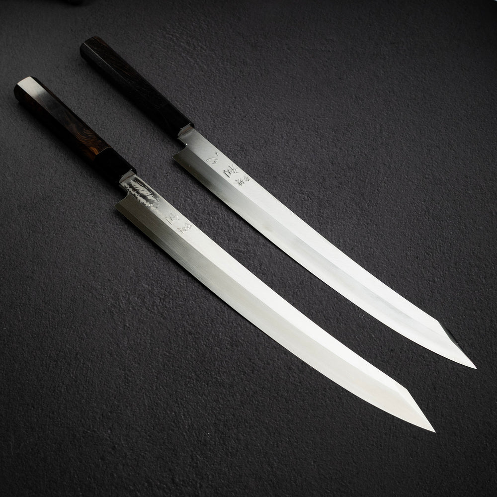 Hatsukokoro x Shimizu Ginsan Single Bevel