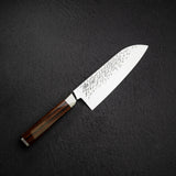 오노 나이프 스즈카제 SG2 츠치메 다마스커스 산토쿠(다용도칼) 180mm