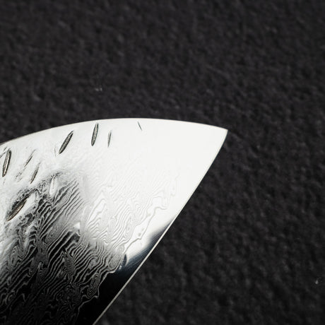 Ono Suzukaze SG2 Tsuchime Damascus Santoku 180mm
