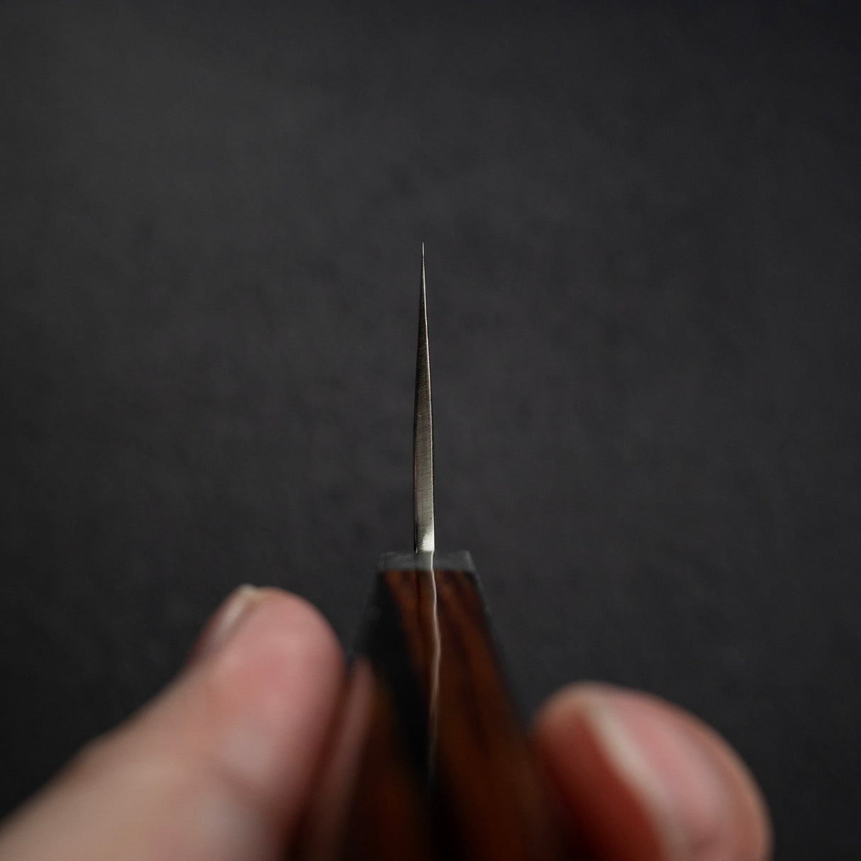 오노 나이프 스즈카제 SG2 츠치메 다마스커스 산토쿠(다용도칼) 180mm
