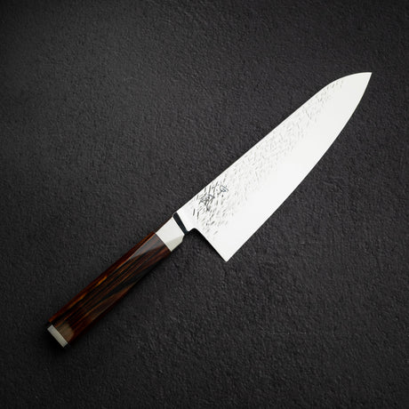 Ono Suzukaze SG2 Damascus Gyuto 210mm Tsuchime Western