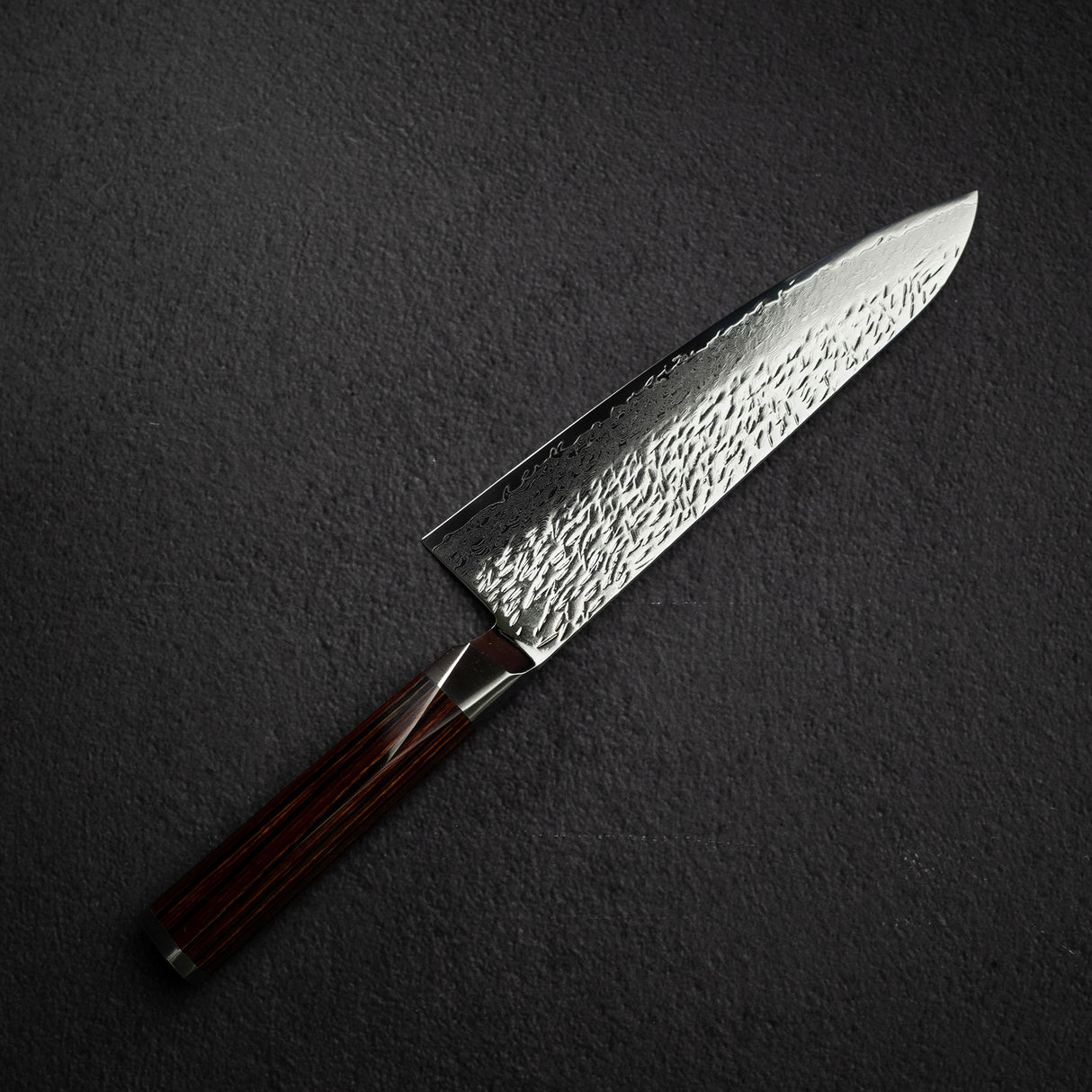오노 스즈카제 SG2 다마스커스 규토(셰프나이프) 210mm 츠치메 웨스턴핸들