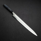 Hatsukokoro x Yoshihiro Yauji Blue 2 Damascus Yanagiba 330mm Old Stock