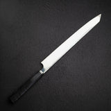 Hatsukokoro x Yoshihiro Yauji Blue 2 Damascus K-tip Yanagiba 330mm Old Stock