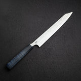 하츠코코로 x 요시히로 야우지 청2강 다마스커스 K팁 야나기바(사시미칼) 270mm