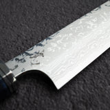 하츠코코로 x 요시히로 야우지 청2강 다마스커스 K팁 야나기바(사시미칼) 270mm
