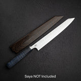 하츠코코로 x 요시히로 야우지 청2강 다마스커스 K팁 야나기바(사시미칼) 270mm