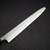 Hatsukokoro x Yoshihiro Yauji Blue 2 Damascus Yanagiba 300mm