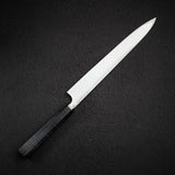 Hatsukokoro x Yoshihiro Yauji Blue 2 Damascus Yanagiba 270mm