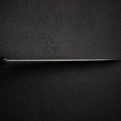 Hatsukokoro x Yoshihiro Yauji Blue 2 Damascus Yanagiba 300mm